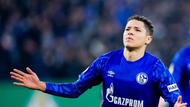 Schalkes Amine Harit hatte ein Shisha-Bar besucht.