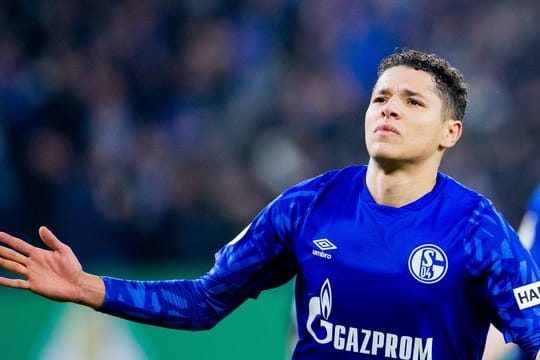 Schalkes Amine Harit hatte ein Shisha-Bar besucht.
