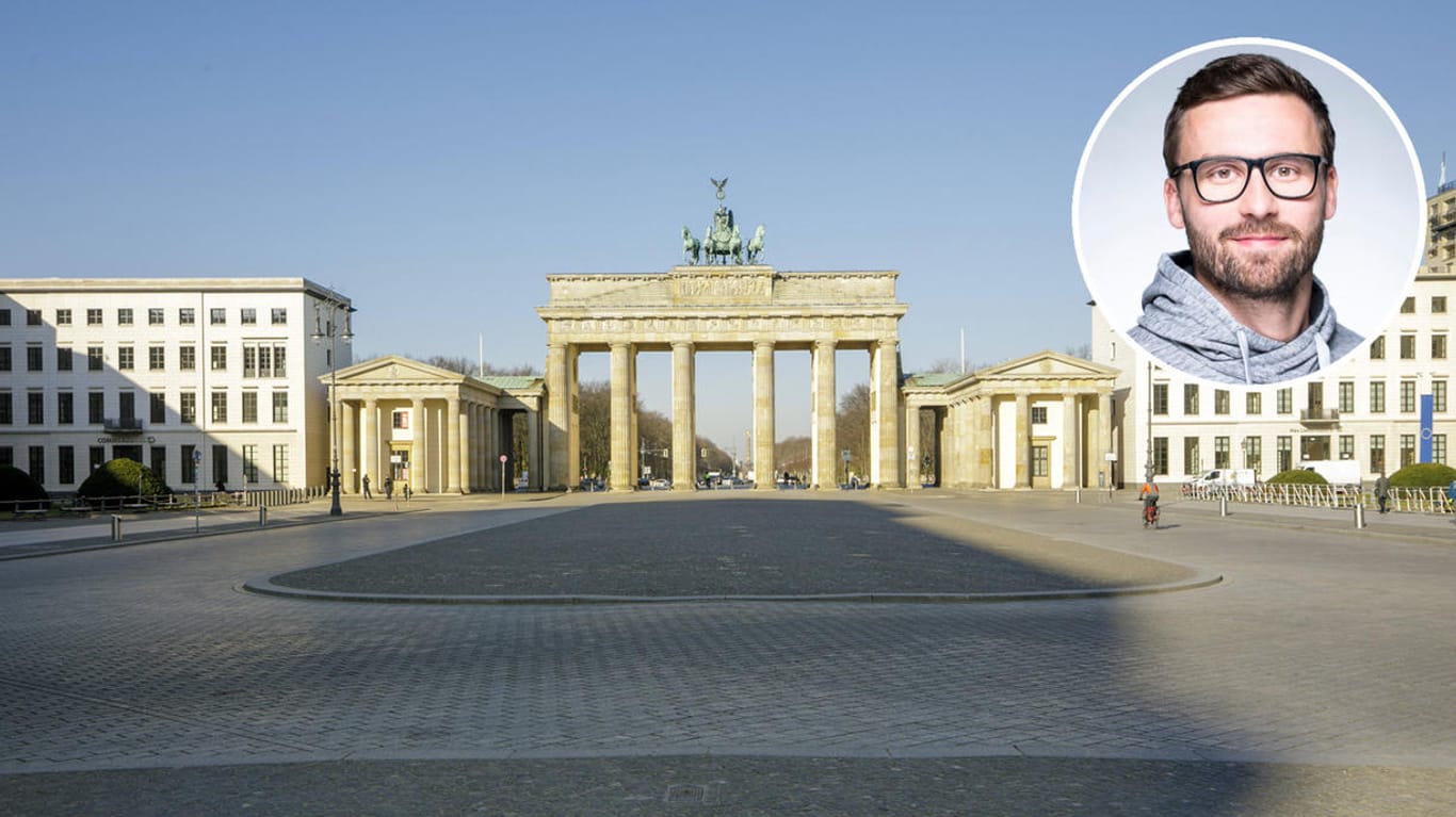 t-online.de-Videochef Martin Trotz: In seinem Videokommentar erläutert er, welche Erkenntnis fürs Leben er nur durch die Krise hat.