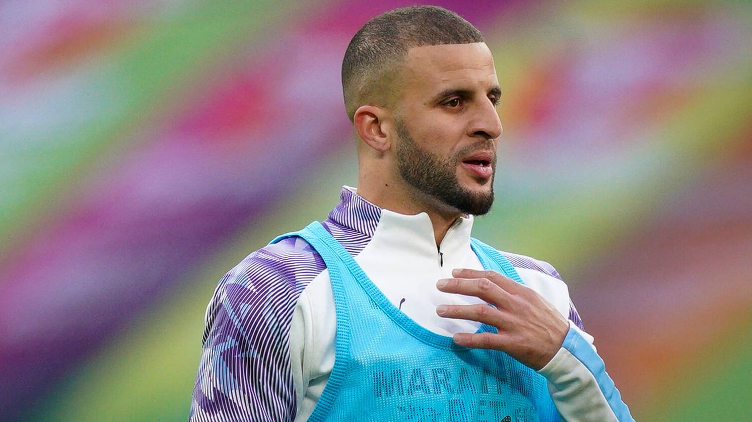 Verhängnisvolle Party? ManCity-Star Kyle Walker.