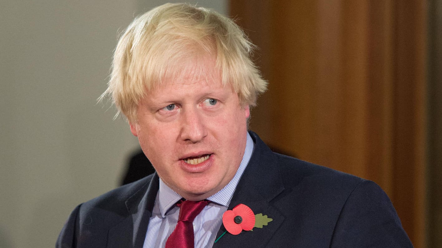 Britischer Premier Boris Johson: Im Krankenhaus wegen Symptomen.