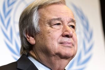 UN-Generalsekretär António Guterres: "Viele Frauen und Mädchen sind dort am meisten bedroht, wo sie am sichersten sein sollten: Bei sich zuhause.
