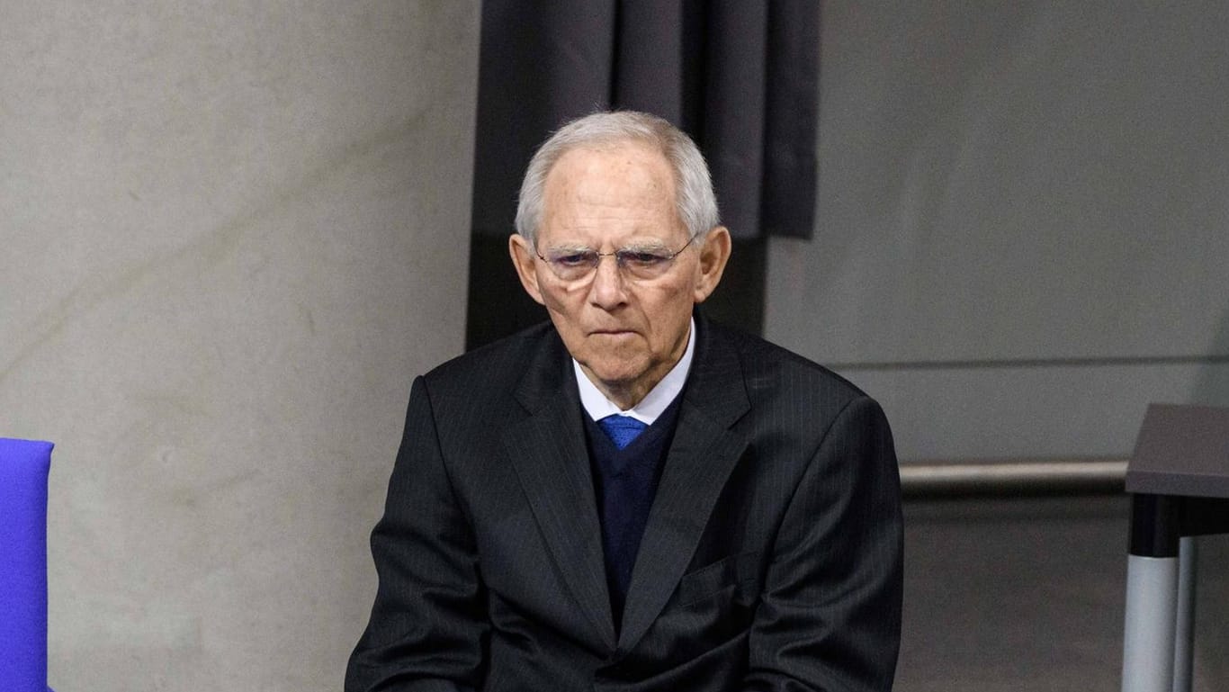 Wolfgang Schäuble: Der Bundestagspräsident fordert, den europäischen Haushalt auszuweiten.