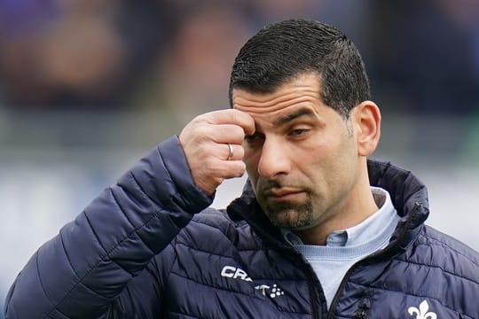 Bleibt in jedem Falle nur bis zum Sommer Trainer von Darmstadt 98: Dimitrios Grammozis.