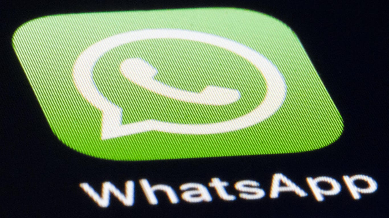 Das Logo von WhatsApp: Eine neue Funktion soll gegen Falschnachrichten helfen.