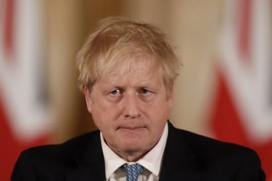 Der Zustand von Premier Boris Johnson hat sich verschlechtert.