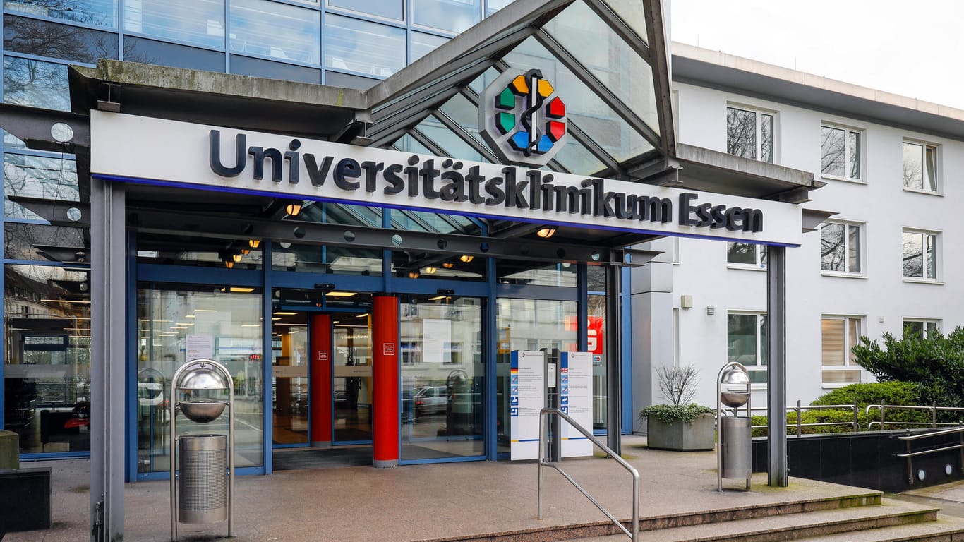 Universitätsklinikum Essen: Die Klinik hat ihre Kapazitäten deutlich ausgebaut.