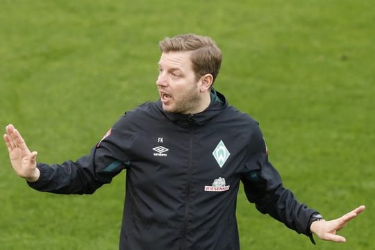 Kann noch nicht mit dem Training in Kleingruppen beginnen: Florian Kohfeldt, Trainer des SV Werder Bremen.