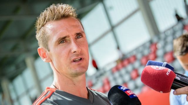 Miroslav Klose trainiert aktuell die U17 des FC Bayern München.