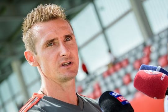 Miroslav Klose trainiert aktuell die U17 des FC Bayern München.