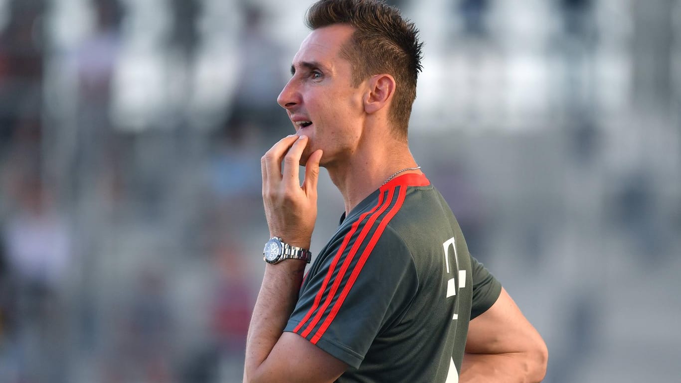Miroslav Klose: Der ehemalige DFB-Stürmer könnte Hansi Flick assistieren.