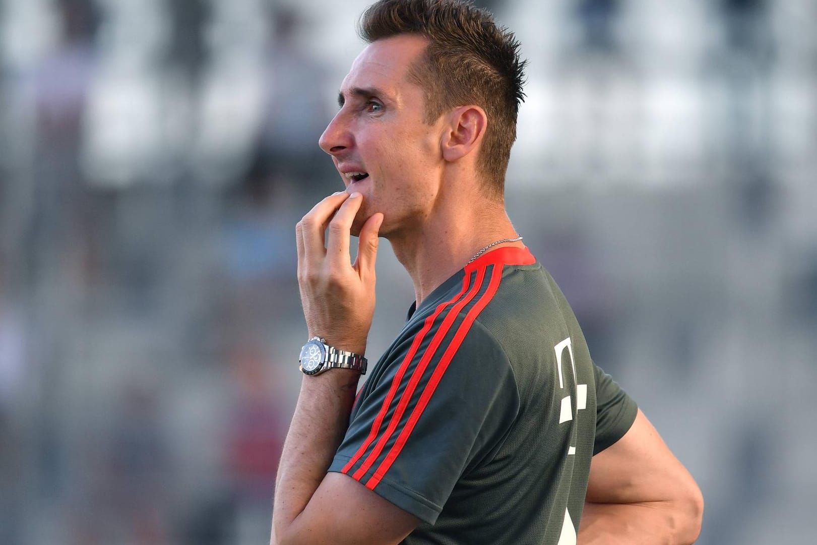 Miroslav Klose: Der ehemalige DFB-Stürmer könnte Hansi Flick assistieren.