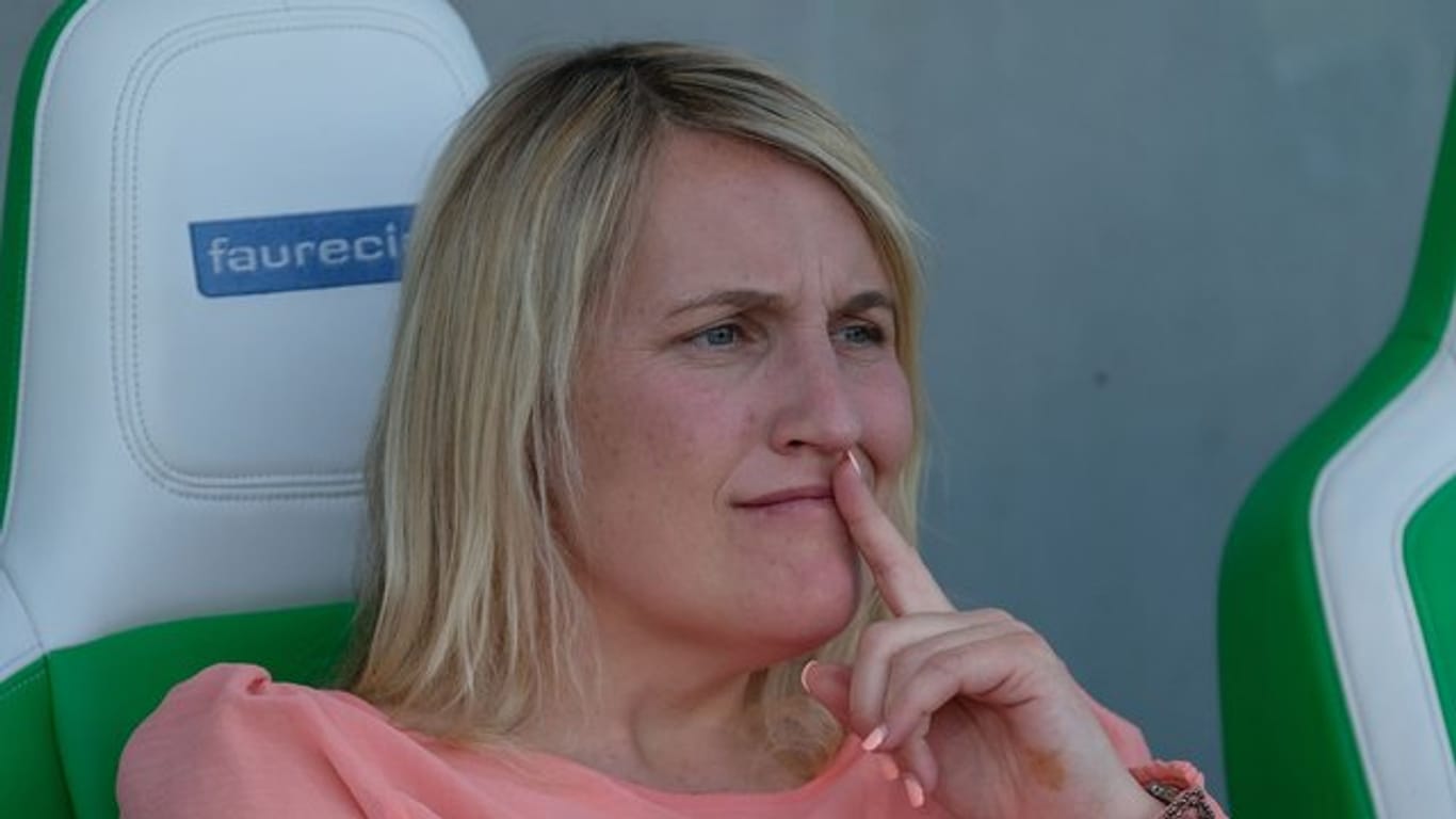 Emma Hayes, Trainerin der Frauen des FC Chelsea.