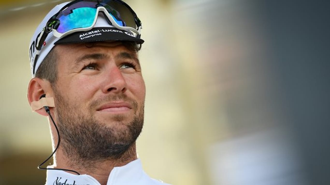 Der frühere Weltklasse-Sprinter Mark Cavendish.