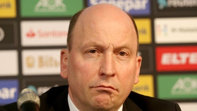 Gladbachs Finanzchef Stephan Schippers.