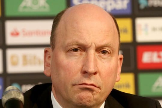 Gladbachs Finanzchef Stephan Schippers.