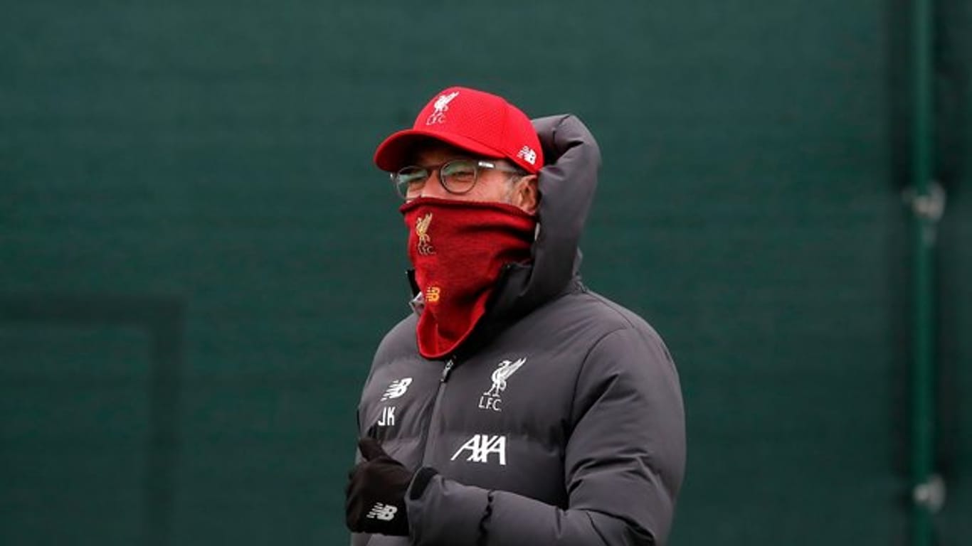 Ist grundsätzlich zu einem Gehaltsverzicht bereit: Jürgen Klopp, Trainer vom FC Liverpool.