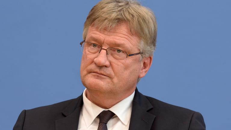 Jörg Meuthen: Der AfD-Vorsitzende will die Spaltung der Partei verhindern.