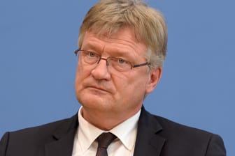 Jörg Meuthen: Der AfD-Vorsitzende will die Spaltung der Partei verhindern.