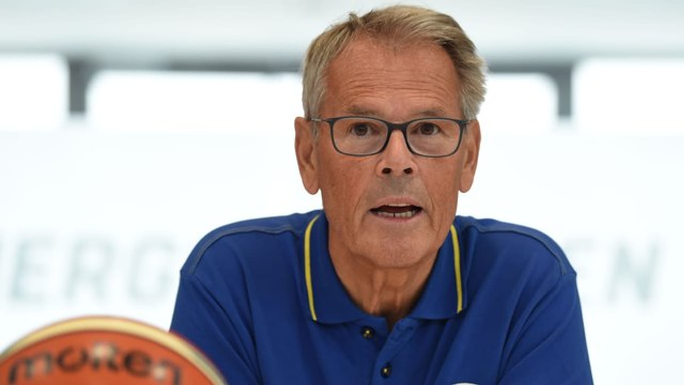 Hermann Schüller hofft auf eine Fortsetzung der Basketball-Saison.