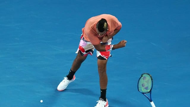 Nick Kyrgios zeigt während der Corona-Krise sein gutes Herz.