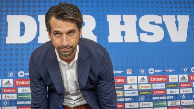 HSV-Sportvorstand Jonas Boldt.
