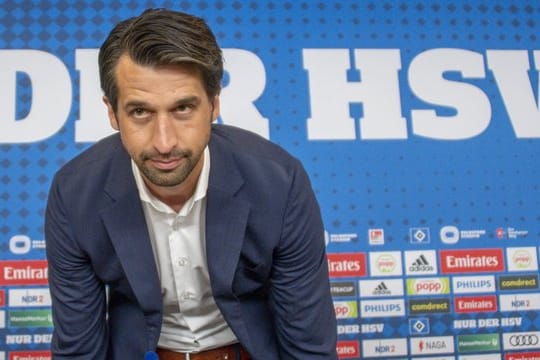 HSV-Sportvorstand Jonas Boldt.