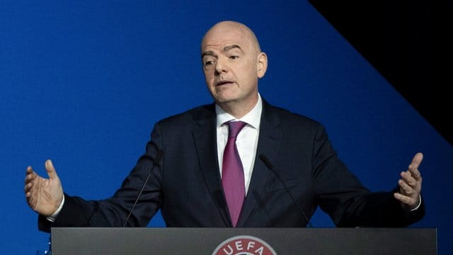 FIFA-Präsident Gianni Infantino.