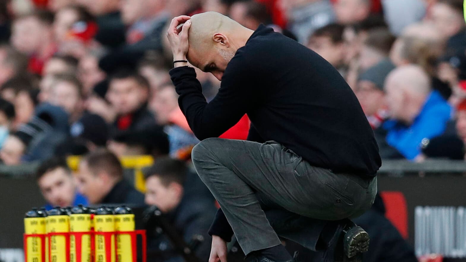 Pep Guardiola: Der City-Trainer muss den Verlust seiner Mutter betrauern. Pep Guardiola: Der City-Trainer muss den Verlust seiner Mutter betrauern.