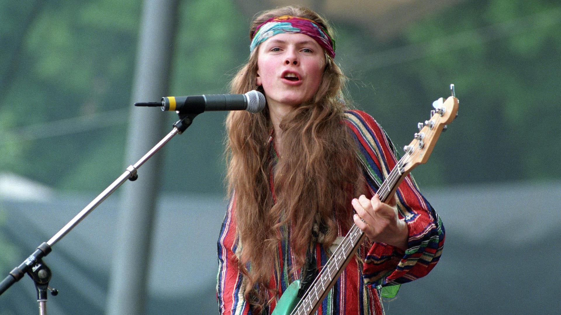 Konzert in der Berliner Waldbühne 1994: Während dieser Zeit konnte Michael Patrick Kelly, damals Paddy genannt, aufgrund des Hypes kaum allein auf die Straße gehen.