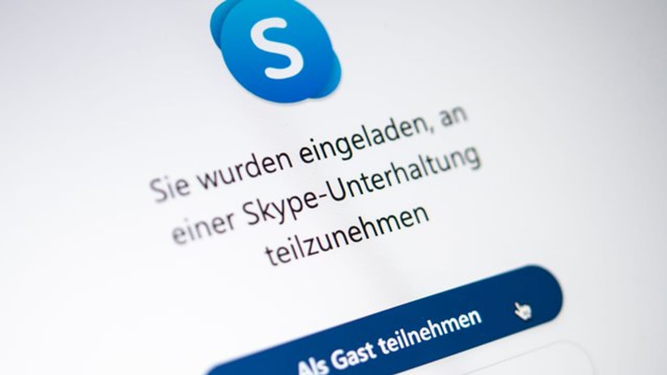 Keine Registrierung erforderlich: Skype ermöglicht jetzt die Teilnahme an Videokonferenzen ohne Anmeldung und Programm-Installation.