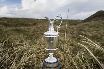 Der Sieger der Claret Jug Trophäe der British Open der Golfer wird in diesem Jahr nicht ausgespielt.