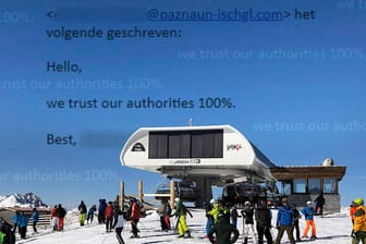 Antwort aus Ischgl: "We trust our authorities 100%" – Wir vertrauen unseren Behörden hundertprozentig. Das erwiderte der Tourismusverband auf die eindringlichen Hinweise, die isländischen Behörden zu kontaktieren.