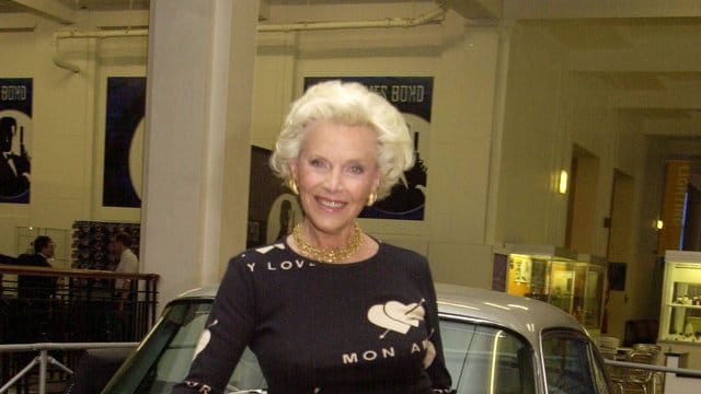 Die Schauspielerin Honor Blackman ist tot.