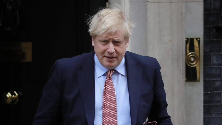 Premierminister Boris Johnson: Der britische Regierungschef ist schwer an Covid-19 erkrankt.