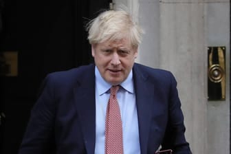 Premierminister Boris Johnson: Der britische Regierungschef ist schwer an Covid-19 erkrankt.