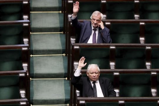 Die Präsidentenwahl wird per Briefwahl abgehalten.