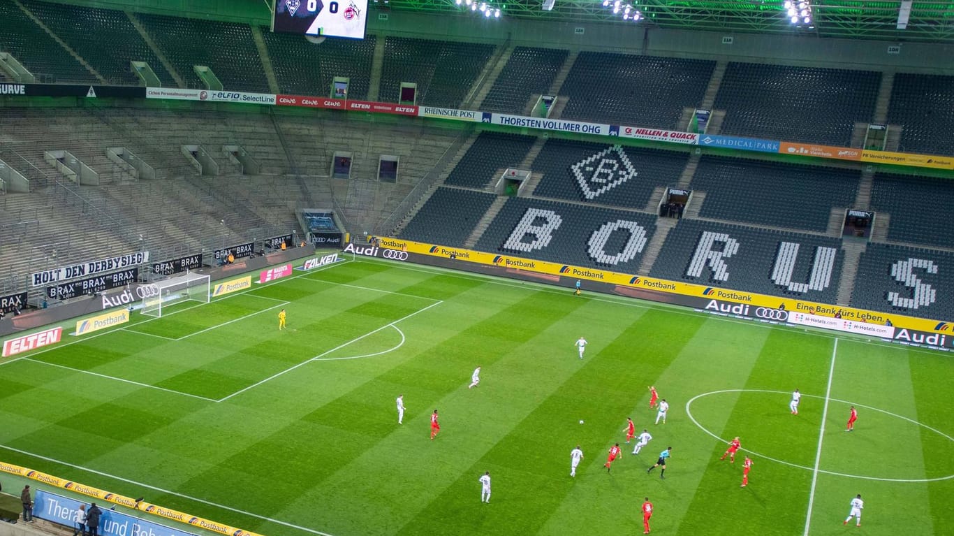 Bundesliga-Geisterspiel (Symbolfoto): Die DFL plant die Durchführung von Partien ohne Publikum.