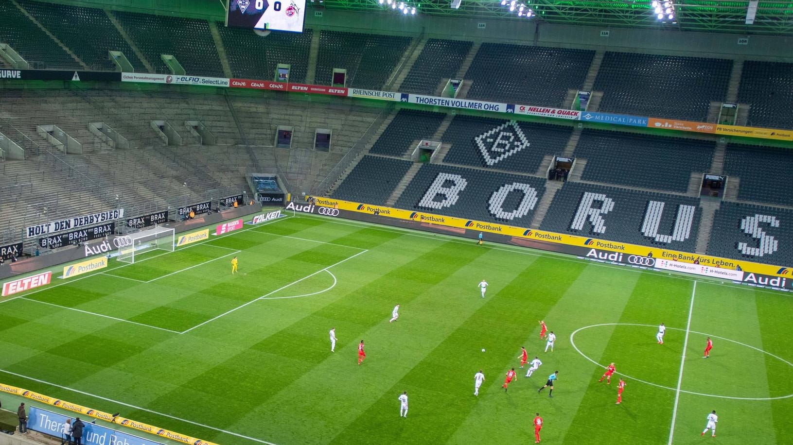 Bundesliga-Geisterspiel (Symbolfoto): Die DFL plant die Durchführung von Partien ohne Publikum. Bundesliga-Geisterspiel (Symbolfoto): Die DFL plant die Durchführung von Partien ohne Publikum.