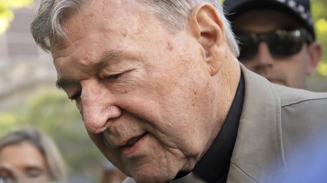 Kardinal George Pell kommt auf freien Fuß. Kardinal George Pell kommt auf freien Fuß.