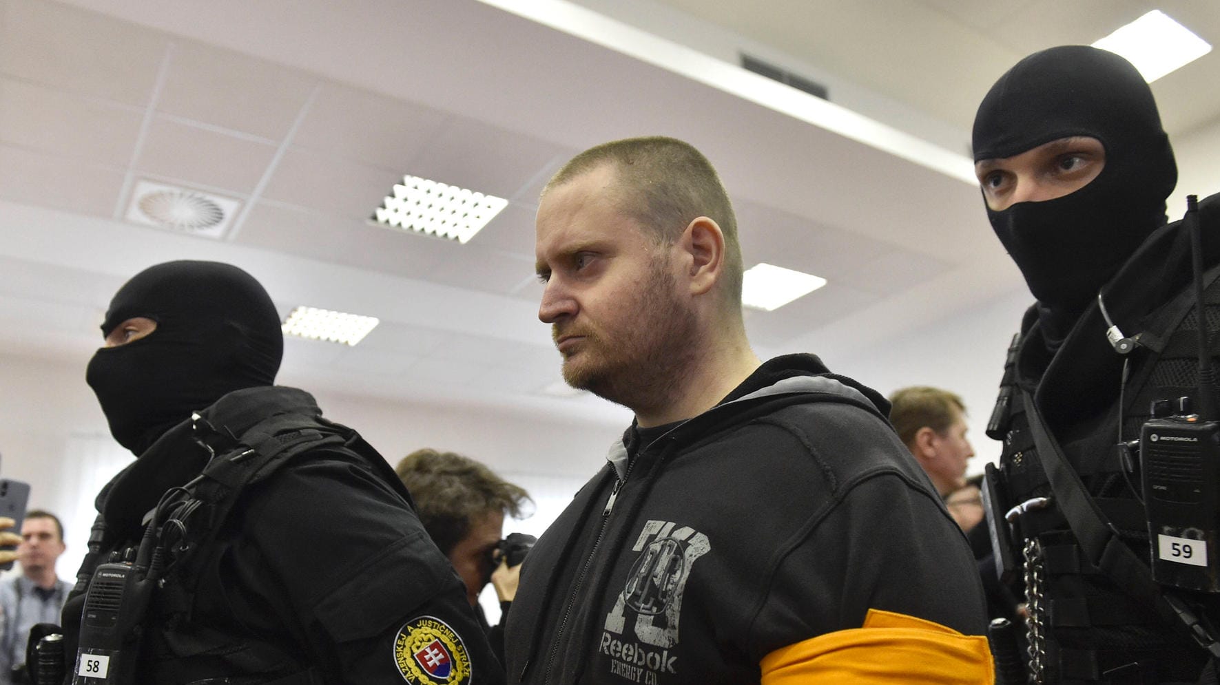 Miroslav Marcek: Der Ex-Soldat ist wegen des Mordes an Investigativ-Journalist Jan Kuciak verurteilt worden. Miroslav Marcek: Der Ex-Soldat ist wegen des Mordes an Investigativ-Journalist Jan Kuciak verurteilt worden.