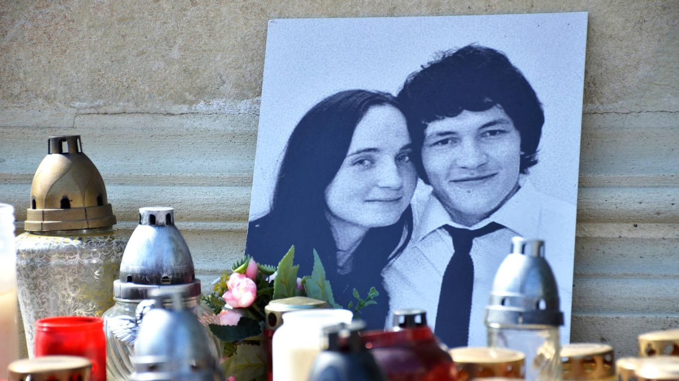 Jan Kuciak und seine Verlobte Martina Kusnirova (v.r.): Das Paar wurde im Februar 2018 von einem Autragsmörder getötet.