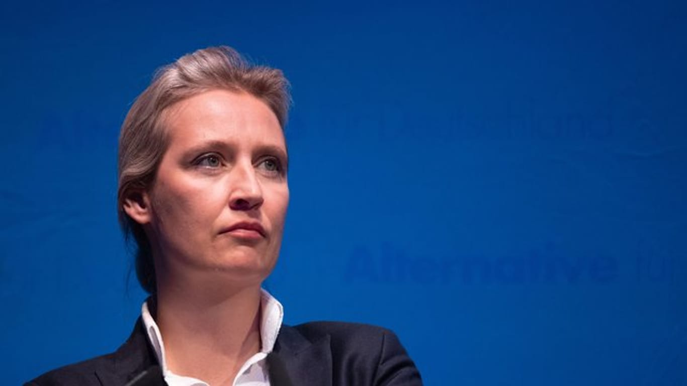 Der Corona-Kurs vom AfD-Fraktionsvorsitzenden im Bundestag, Alice Weidel, eckt bei vielen an.