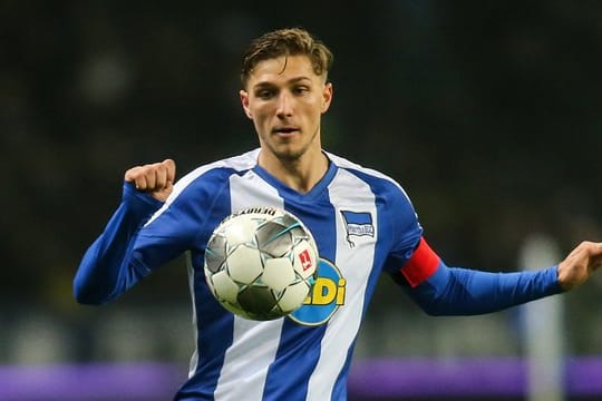 Muss zuhaus bleiben, weil er Kontakt zu einem Corona-Infizierten hatte: Niklas Stark von Hertha BSC.