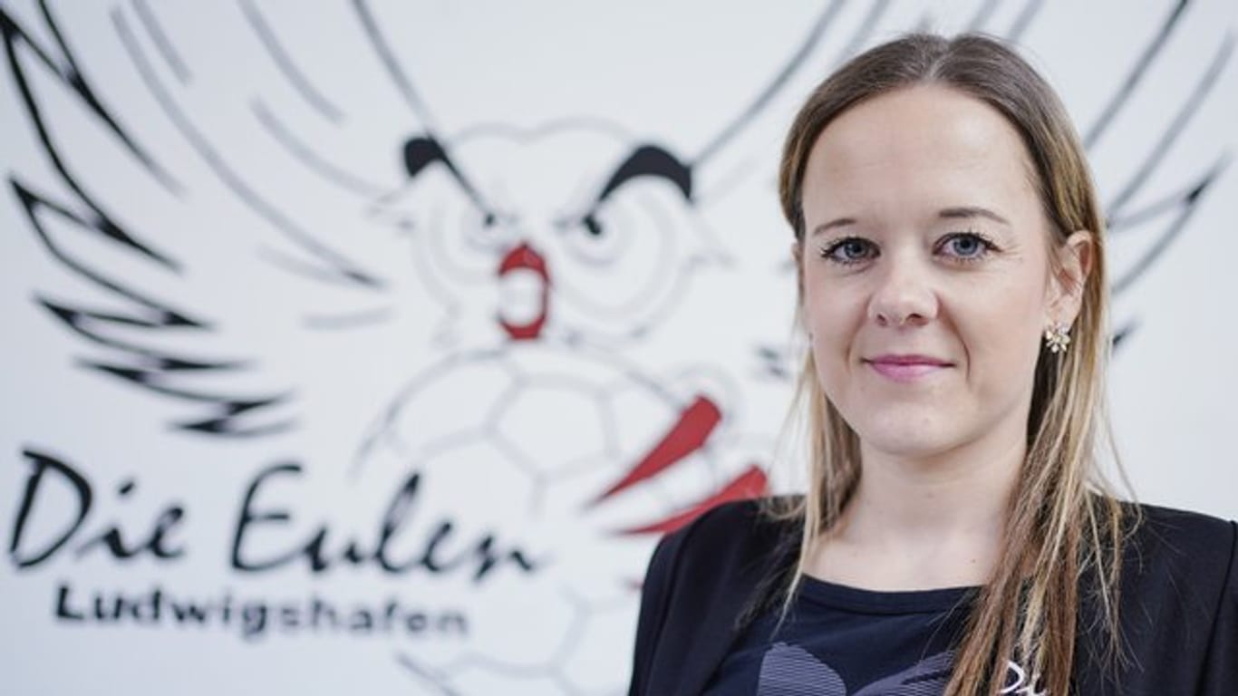 Lisa Heßler ist Geschäftsführerin des Handball-Bundesligisten Die Eulen Ludwigshafen.