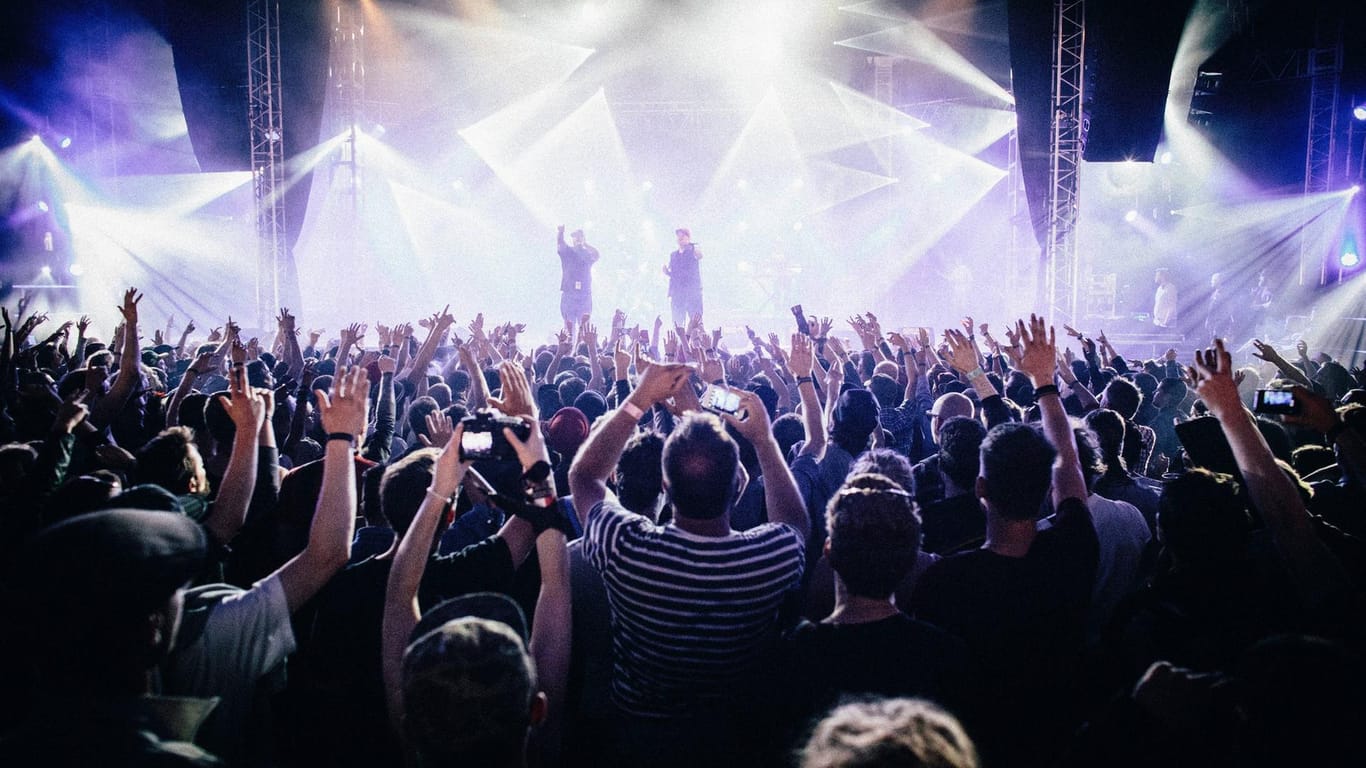 Roskilde Festival: Das dänische Festival kann wegen der Corona-Krise nicht mehr stattfinden.