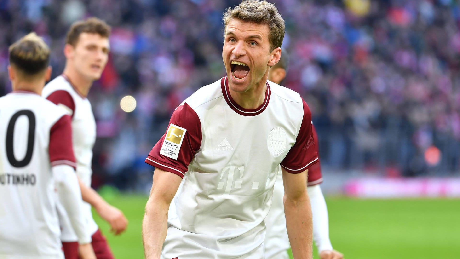 Thomas Müller: Der Bayern-Star hat seinen Vertrag verlängert.