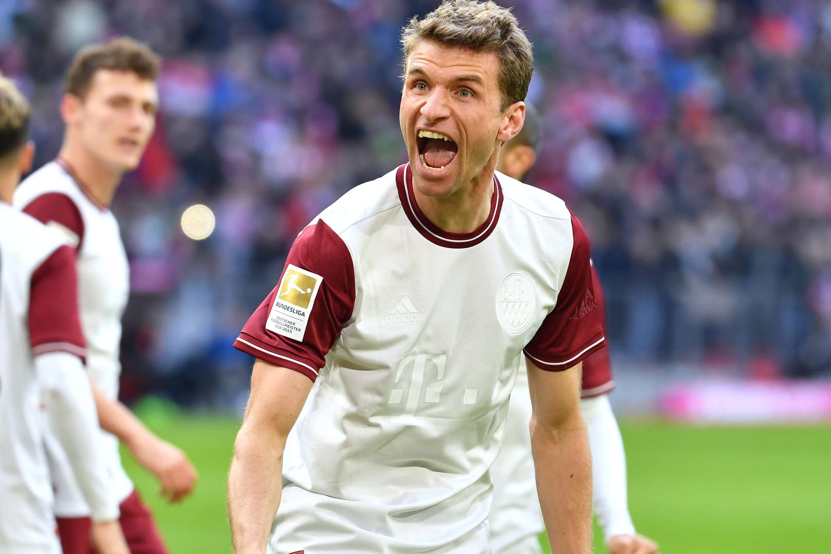 Thomas Müller: Der Bayern-Star hat seinen Vertrag verlängert.