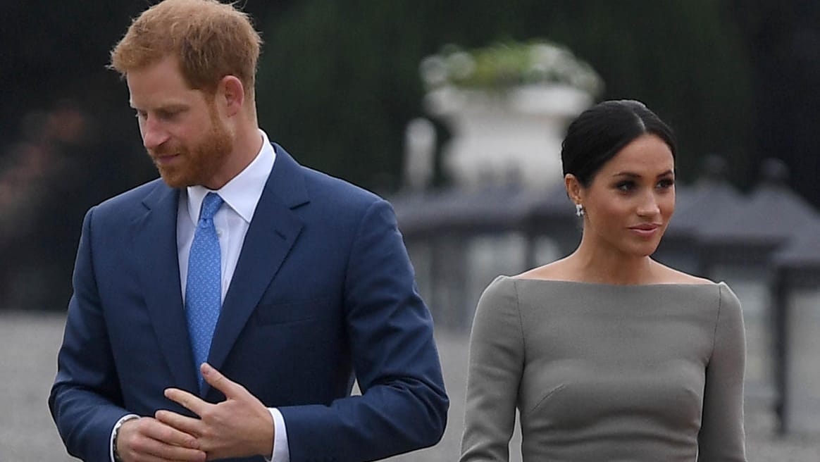 Harry und Meghan: Seit dem 1. April sind sie offiziell keine Senior Royals mehr.