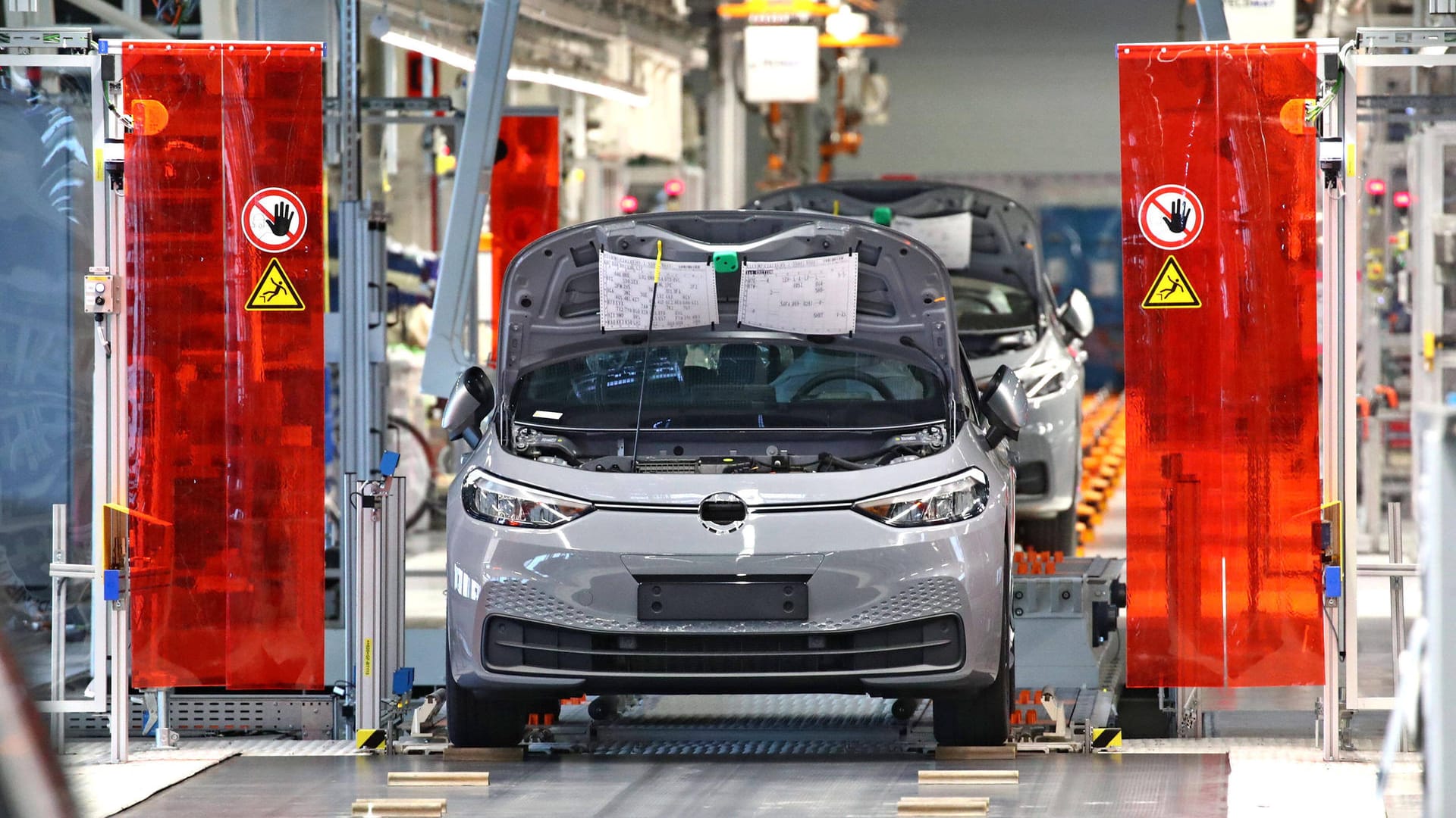 Autoindustrie: VW plant, dass in Niedersachsen 1.200 Tonnen Batterien pro Jahr recycelt werden sollen.